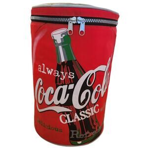 1999 Vintage Coca-Cola Classic Coke Can Soft Side Ice Chest Cooler Red NWOT